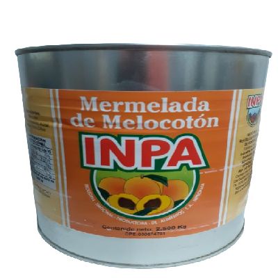 MERMELADA MELOCOTON 2,5 KGS